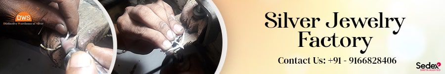 Silver Jewelry Factory in India